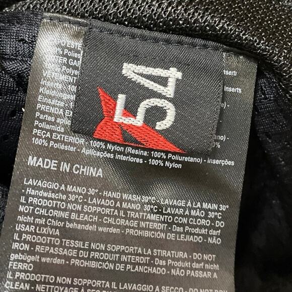 Dainese Men's Black Full Zip High Neck Biker Motorcycle Riding Jacket Size 42/L - Picture 5 of 5